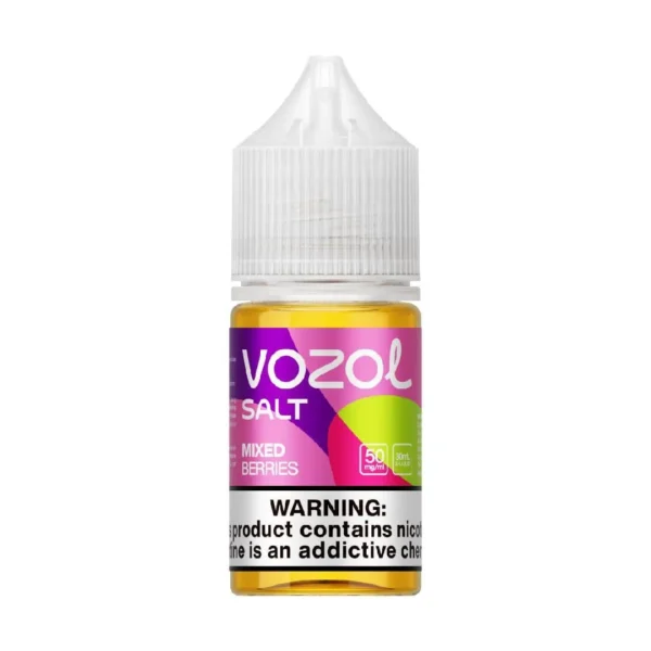 VOZOL Salt Nicotine E-liquid 30ml 50mg in Dubai UAE