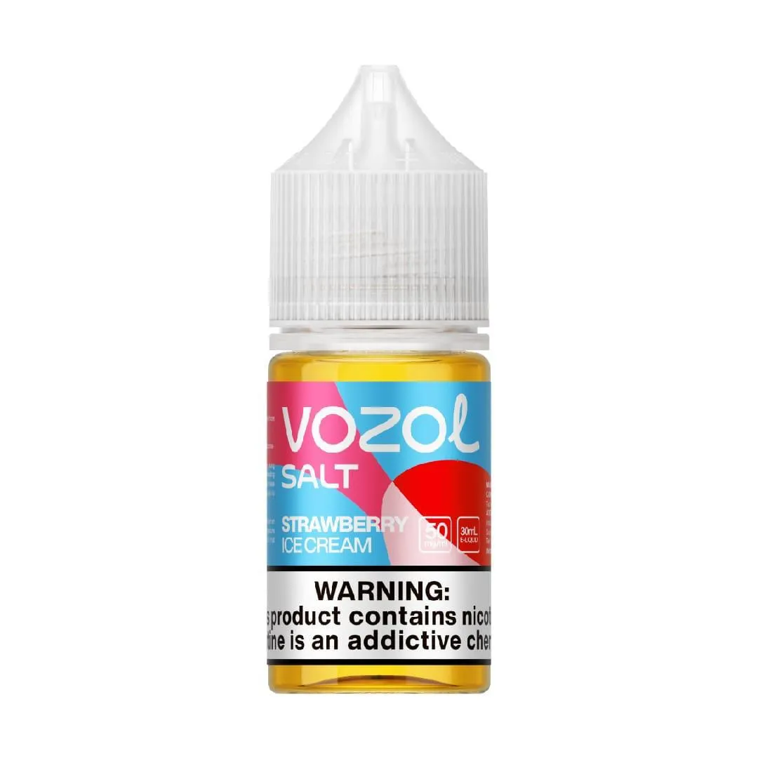 VOZOL Salt Nicotine E-liquid 30ml 50mg in Dubai UAE