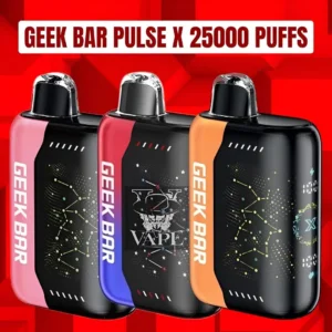 Best Geek Bar Pulse X 25000 Puffs Disposable Vape - Dubai UAE