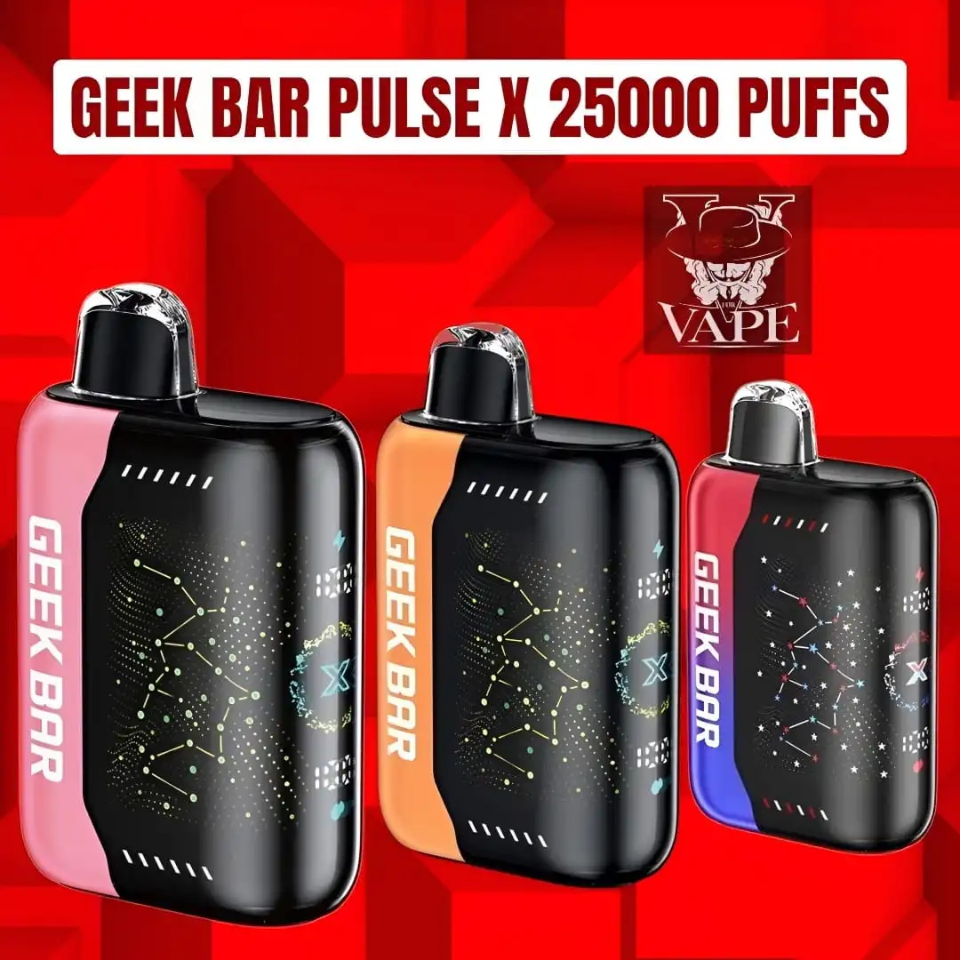 Best Geek Bar Pulse X 25000 Puffs Disposable Vape - Dubai UAE