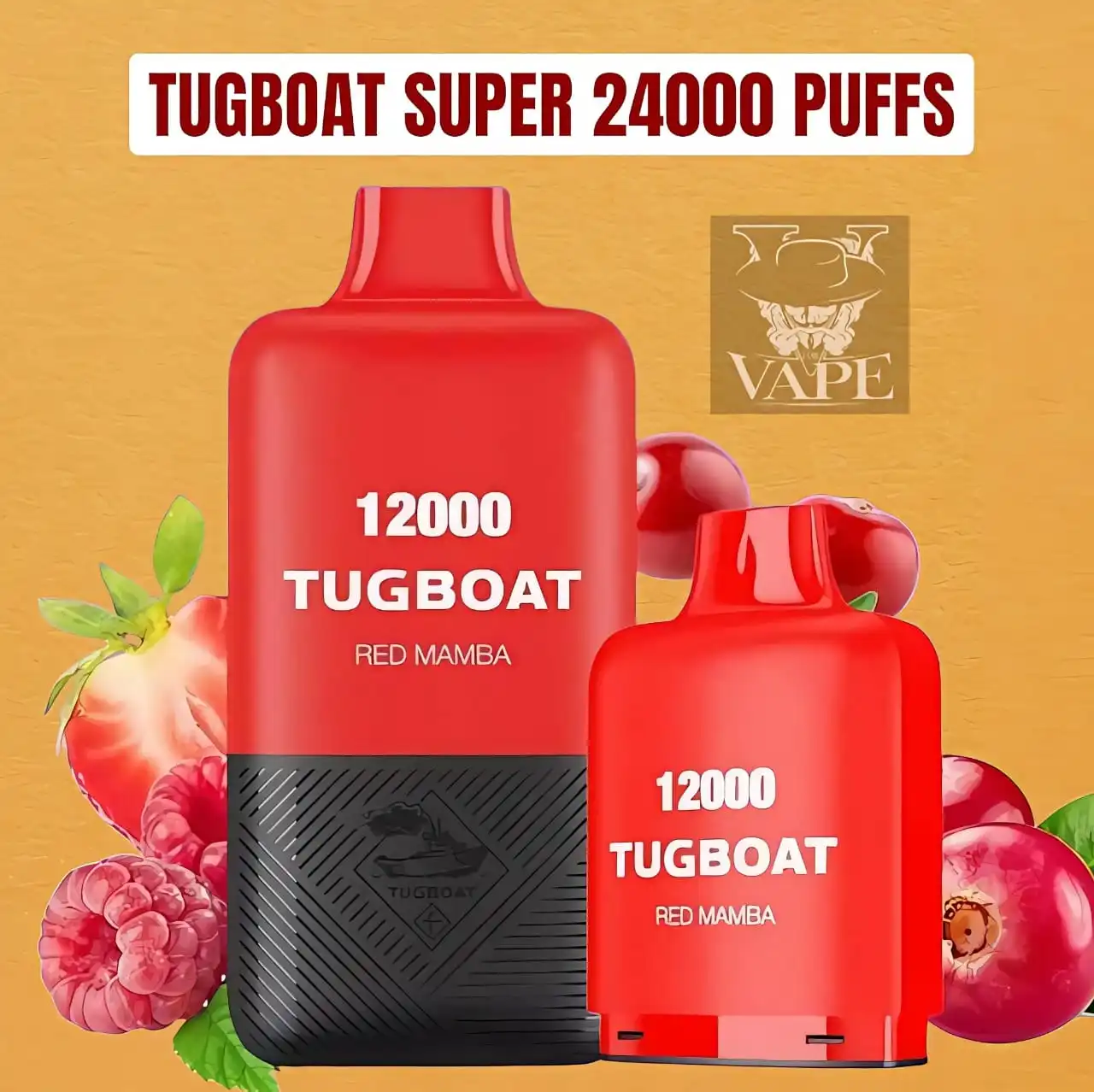 Best Tugboat Super 24000 Puffs Disposable Vape- Dubai UAE