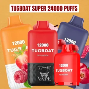 Best Tugboat Super 24000 Puffs Disposable Vape- Dubai UAE