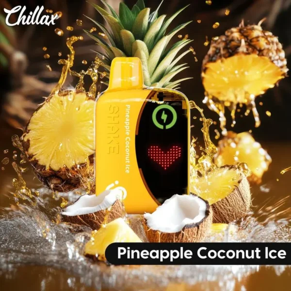 Chillax Shake 22000 Puffs Disposable Vape in Dubai UAE