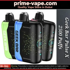 Geek Bar 25000 Puffs Pulse X Disposable Vape- Dubai UAE