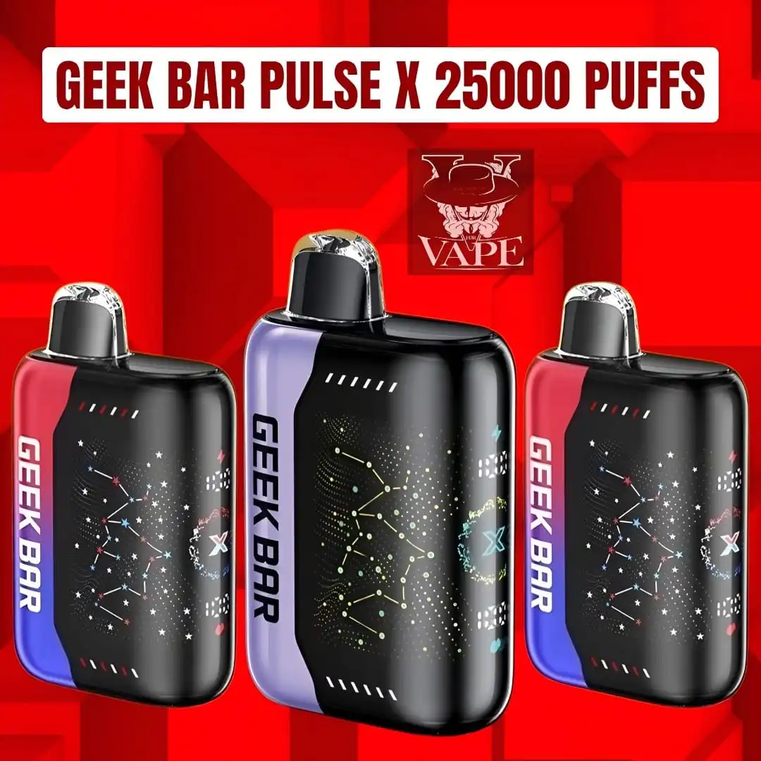 Best Geek Bar Pulse X 25000 Puffs Disposable Vape - Dubai UAE