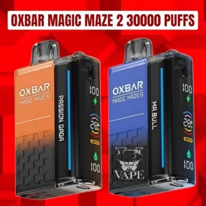 OXBAR MAGIC MAZE 2 30000 Puffs Disposable Vape 50mg Dubai