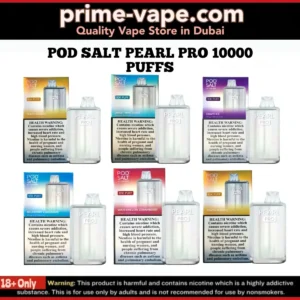 Pod Salt Pearl Pro 10000 Puffs Disposable Vape in Dubai UAE