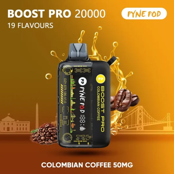 Pyne Pod Boost Pro 20000 Puffs Disposable Vape in Dubai UAE