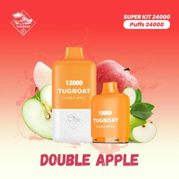 Best Tugboat Super 24000 Puffs Disposable Vape- Dubai UAE