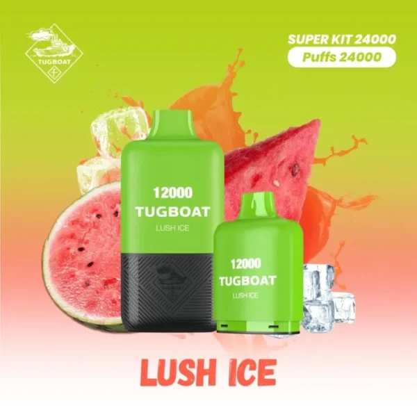 Best Tugboat Super 24000 Puffs Disposable Vape- Dubai UAE