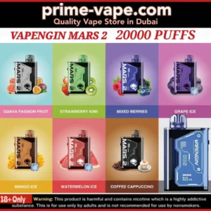 Vapengin Mars 2 20000 Puffs Disposable Vape- Dubai UAE