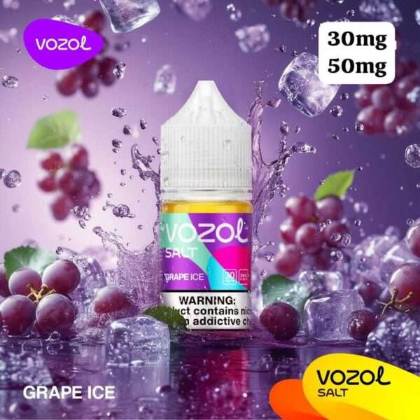 Vozol 30ml E-liquid 30mg in Dubai UAE- Best E-juice