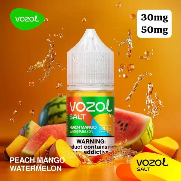 Vozol 30ml E-liquid 30mg in Dubai UAE- Best E-juice