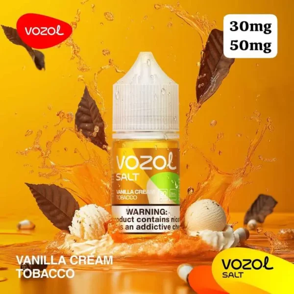 Vozol 30ml E-liquid 30mg in Dubai UAE- Best E-juice