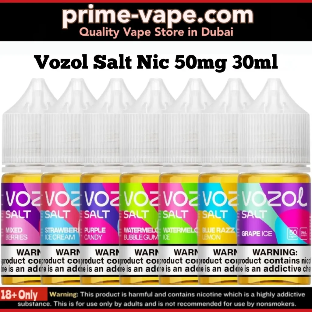 Vozol Salt Nic E-liquid 30ml