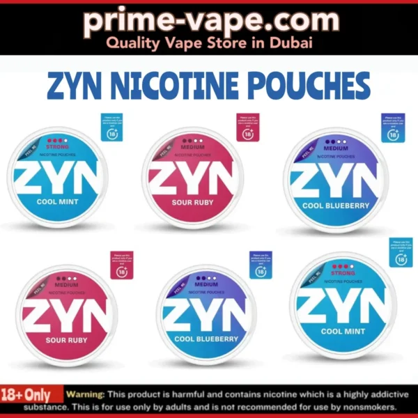 ZYN Nicotine Pouches in Dubai UAE