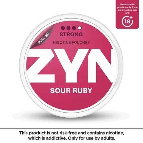 ZYN Nicotine Pouches in Dubai UAE