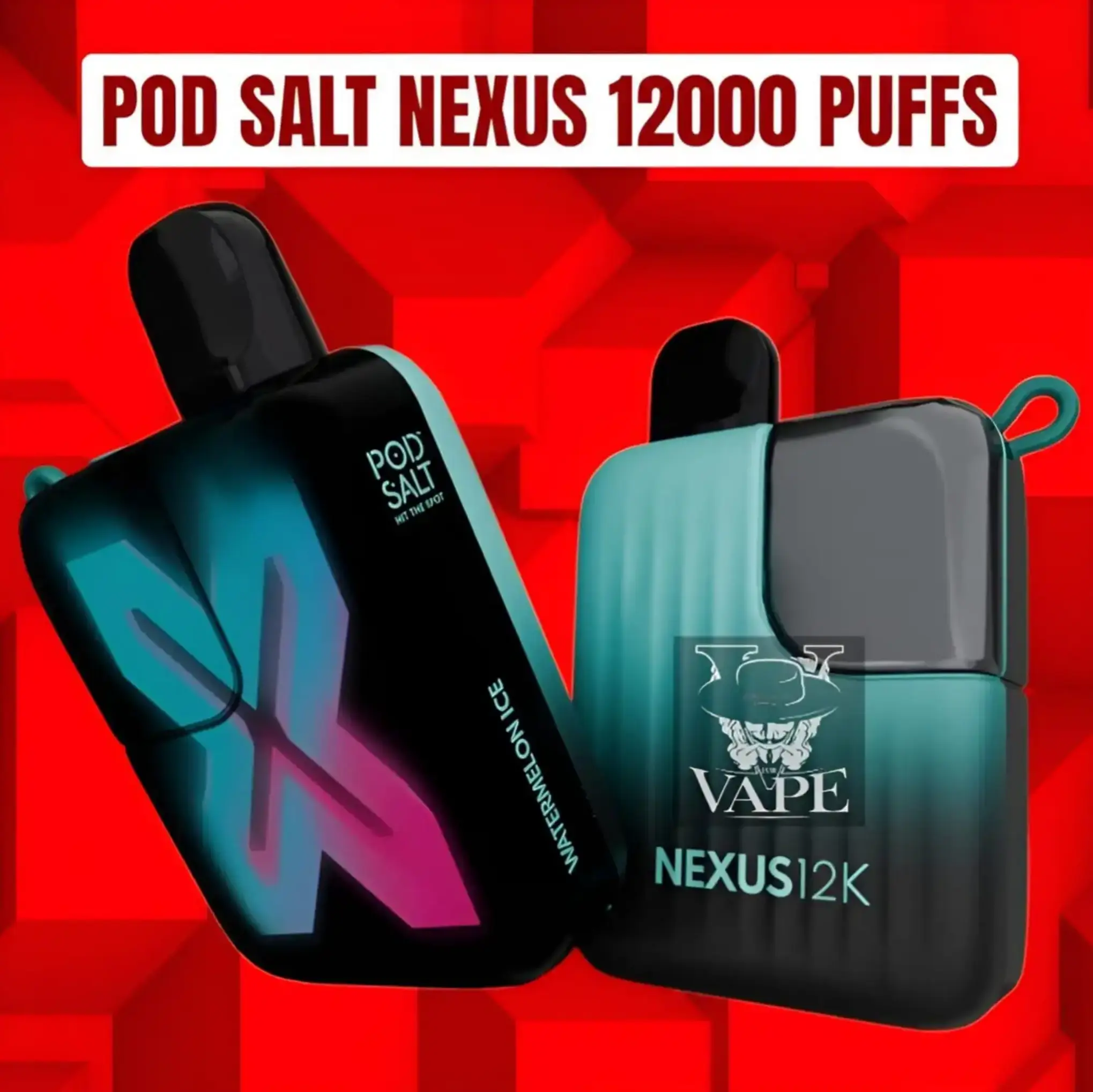 Pod Salt Nexus 12000 Puffs 20MG Disposable Vape- 12k Dubai