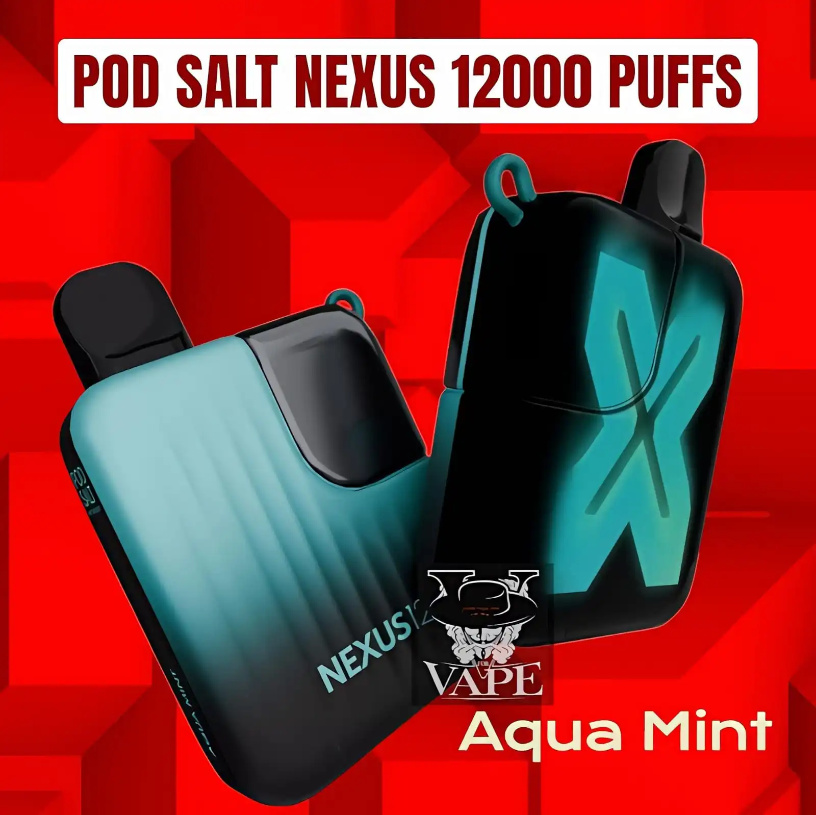 Pod Salt Nexus 12000 Puffs 20MG Disposable Vape- 12k Dubai