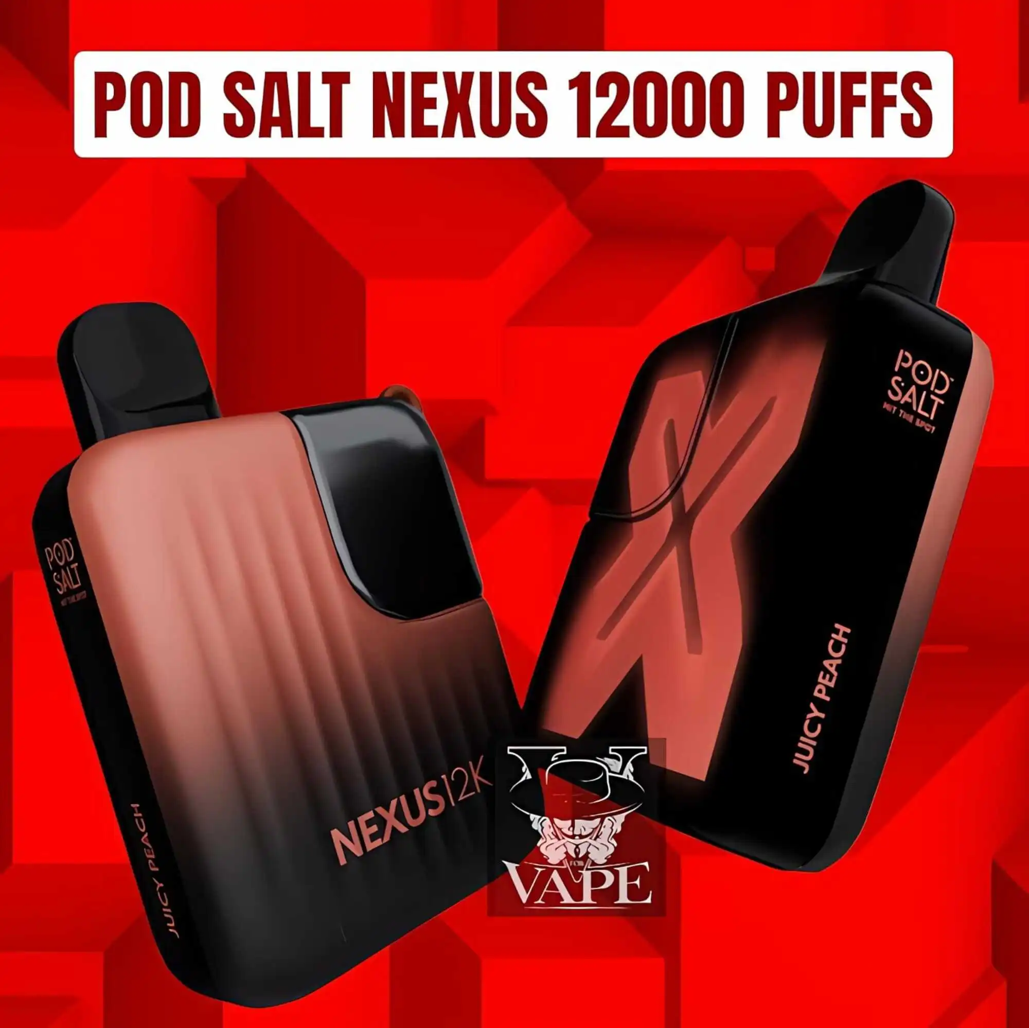 Pod Salt Nexus 12000 Puffs 20MG Disposable Vape- 12k Dubai