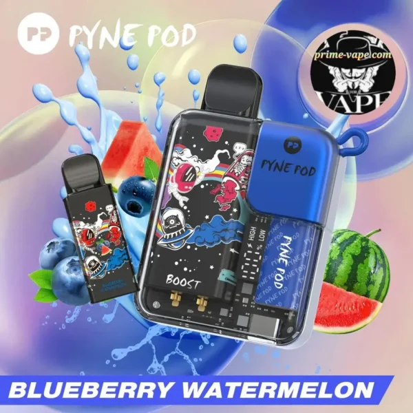 Pyne Pod Blueberry Watermelon 8500 Puffs Disposable Vape