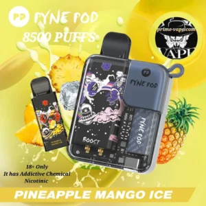 Pyne Pod Pineapple Mango Ice 8500 Puffs- Prime Vape UAE