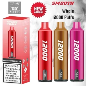 Smooth Whale 12000 Puffs Disposable Vape in Dubai UAE