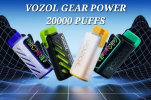 VOZOL Gear Power 20000 Puffs Disposable Vape