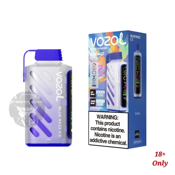 VOZOL Gear Power 20000 Puffs Disposable Vape in Dubai UAE