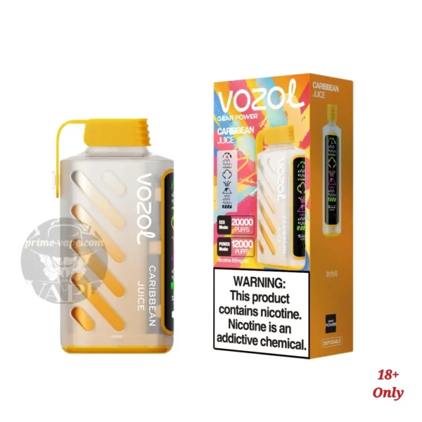 VOZOL Gear Power 20000 Puffs Disposable Vape in Dubai UAE