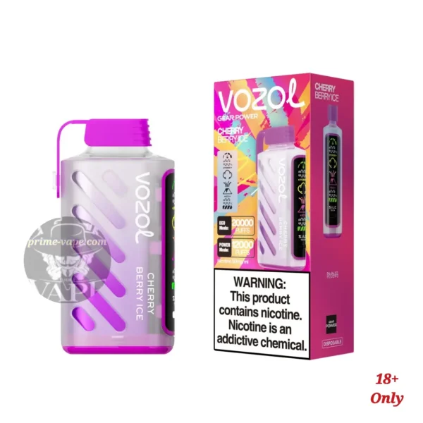 VOZOL Gear Power 20000 Puffs Disposable Vape in Dubai UAE