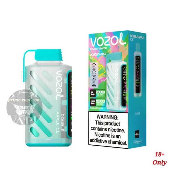 VOZOL Gear Power 20000 Puffs Disposable Vape in Dubai UAE