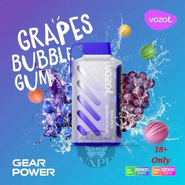 VOZOL Gear Power 20000 Puffs Disposable Vape in Dubai UAE