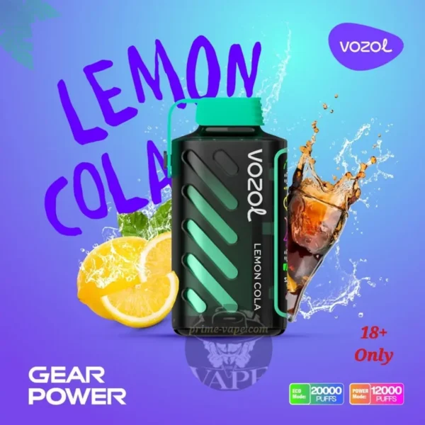 VOZOL Gear Power 20000 Puffs Disposable Vape in Dubai UAE