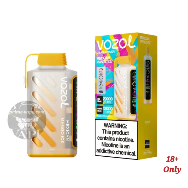 VOZOL Gear Power 20000 Puffs Disposable Vape in Dubai UAE