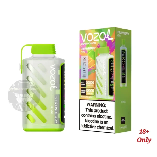 VOZOL Gear Power 20000 Puffs Disposable Vape in Dubai UAE