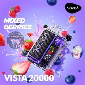 VOZOL Vista Mixed Berries 20000 Puffs Disposable Vape- Dubai