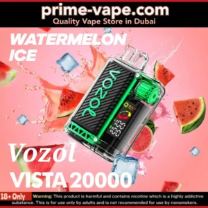 VOZOL Vista Watermelon Ice 20000 Puffs Disposable Vape- Dubai