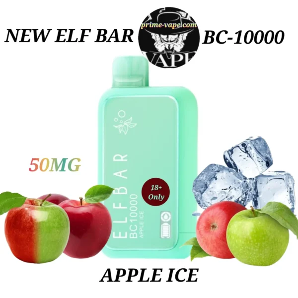 New Elf Bar 10000 Puffs Disposable Vape in Dubai UAE- BC10000