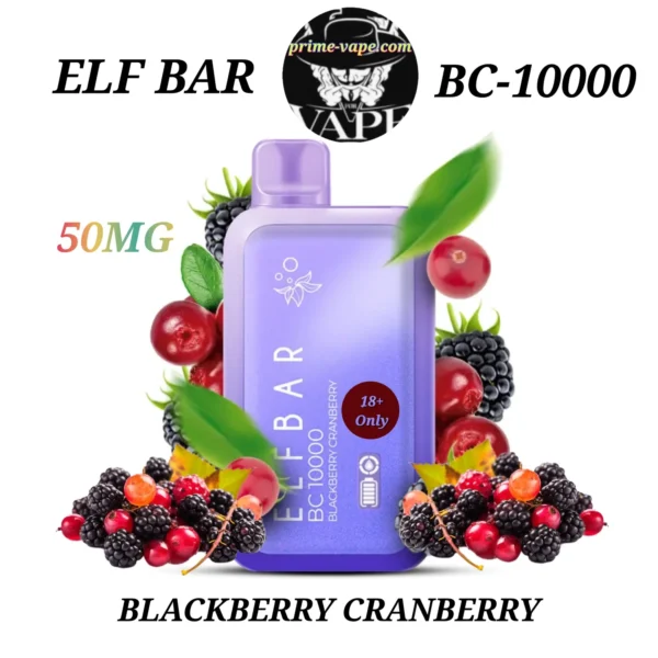 New Elf Bar 10000 Puffs Disposable Vape in Dubai UAE- BC10000