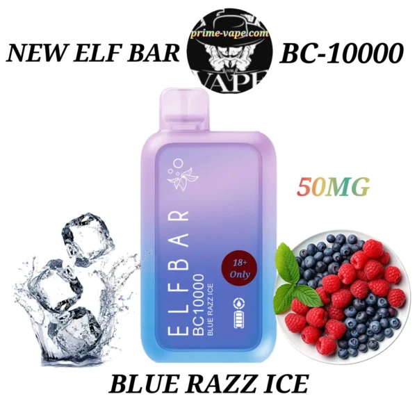 New Elf Bar 10000 Puffs Disposable Vape in Dubai UAE- BC10000