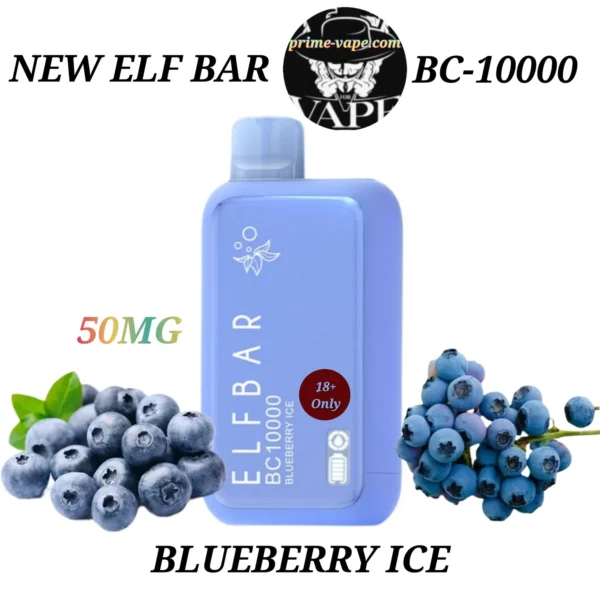 New Elf Bar 10000 Puffs Disposable Vape in Dubai UAE- BC10000