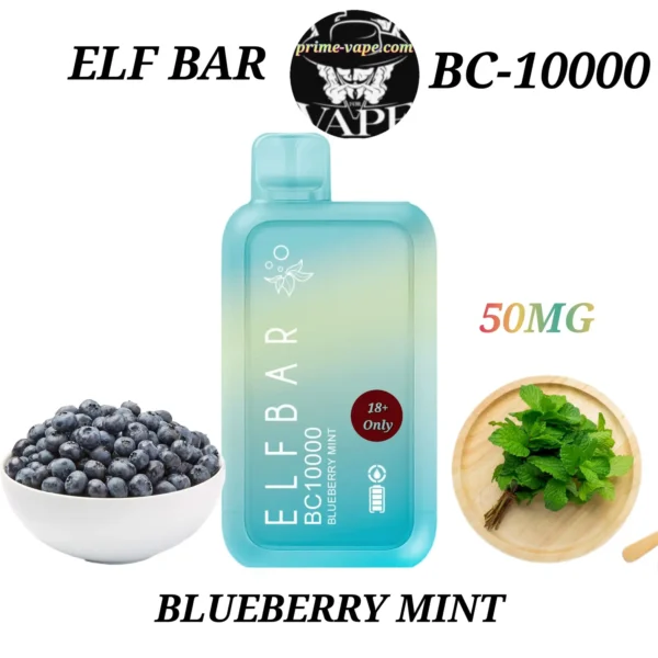 New Elf Bar 10000 Puffs Disposable Vape in Dubai UAE- BC10000