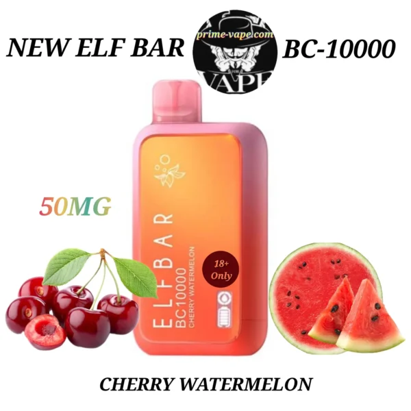 New Elf Bar 10000 Puffs Disposable Vape in Dubai UAE- BC10000