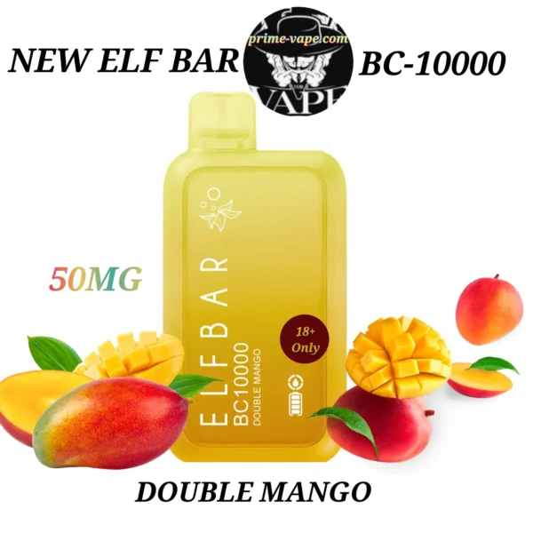 New Elf Bar 10000 Puffs Disposable Vape in Dubai UAE- BC10000