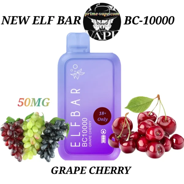 New Elf Bar 10000 Puffs Disposable Vape in Dubai UAE- BC10000