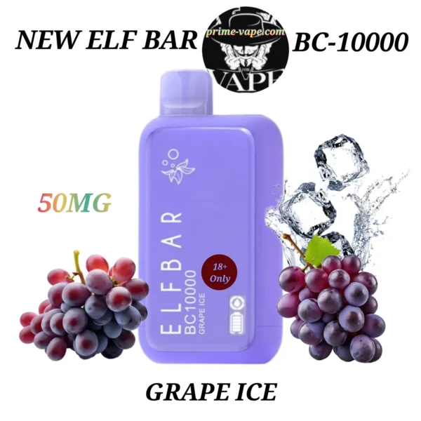 New Elf Bar 10000 Puffs Disposable Vape in Dubai UAE- BC10000