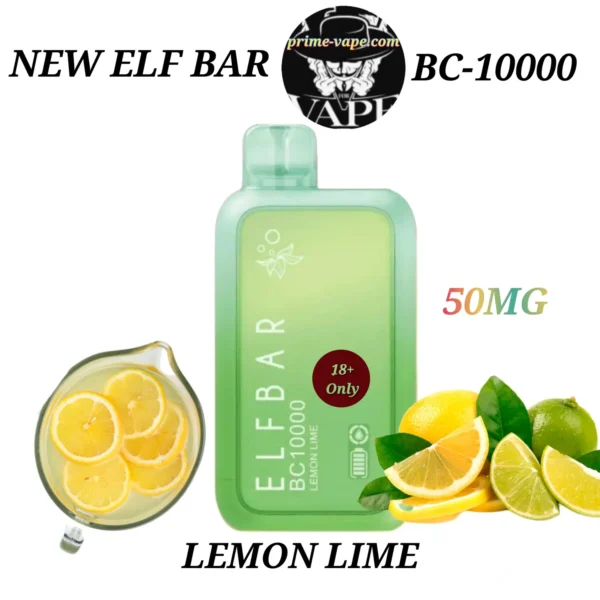 New Elf Bar 10000 Puffs Disposable Vape in Dubai UAE- BC10000