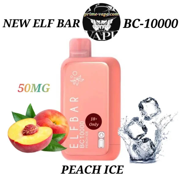 New Elf Bar 10000 Puffs Disposable Vape in Dubai UAE- BC10000