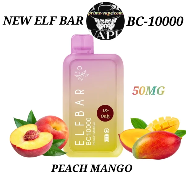 New Elf Bar 10000 Puffs Disposable Vape in Dubai UAE- BC10000